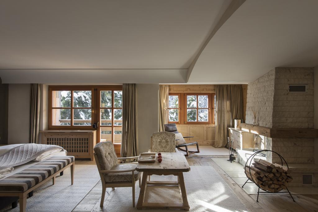 Rosa Alpina Hotel & Spa San Cassiano  Chambre photo
