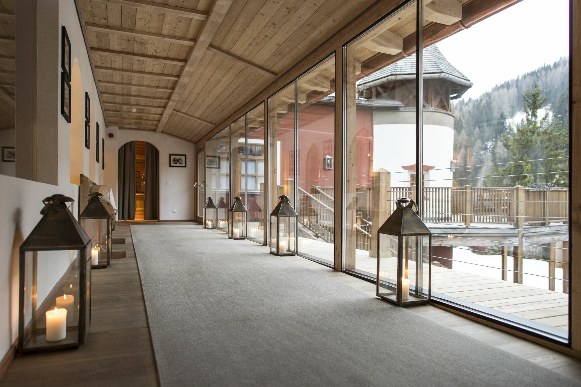 Rosa Alpina Hotel & Spa San Cassiano  Extérieur photo