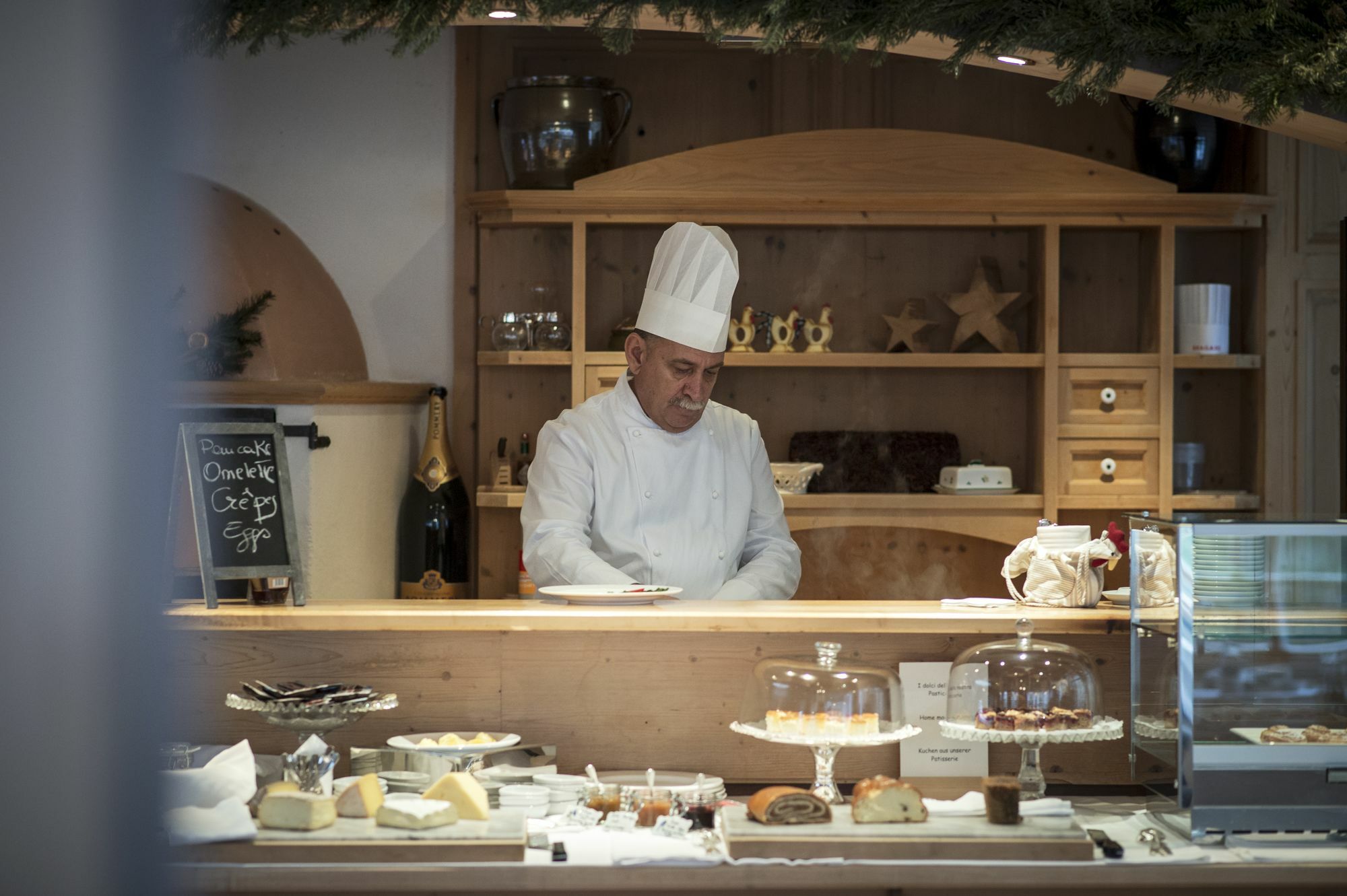 Rosa Alpina Hotel & Spa San Cassiano  Extérieur photo