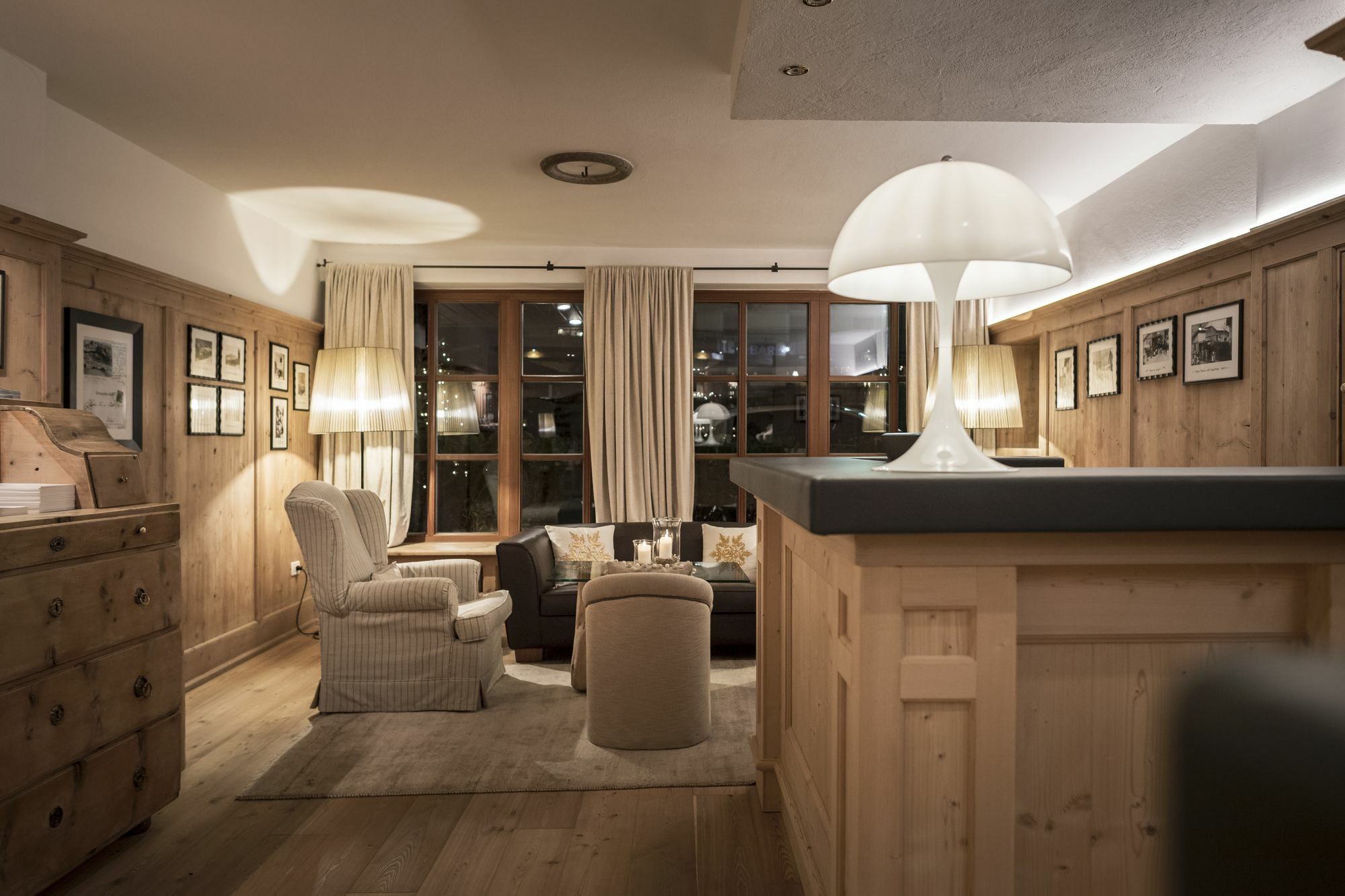 Rosa Alpina Hotel & Spa San Cassiano  Extérieur photo